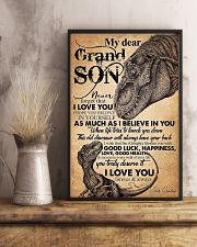 GRANDMA TO GRANDSON - LOOK INTO - MY DEAR 16x24 Poster lifestyle-poster-3