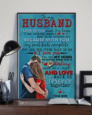 TO MY HUSBAND - COUPLE - I LOVE YOU 16x24 Poster lifestyle-poster-2