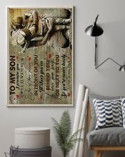 To Son - I Promise You I will Always - Poster 16x24 Poster lifestyle-poster-1
