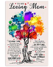 To My Mom - Poster 16x24 Poster front