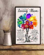 To My Mom - Poster 16x24 Poster lifestyle-poster-3