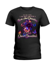 Being A Great Grandma Ladies T-Shirt tile
