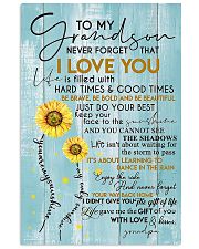 GRANDMA TO GRANDSON 16x24 Poster front