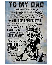 To My Dad - Motorbike - Poster 16x24 Poster front