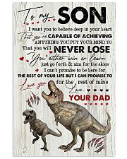 Dad To Son 16x24 Poster front
