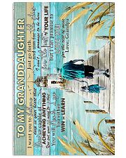 Grandpa to Granddaughter - Poster 16x24 Poster front