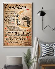 GRANDMA TO GRANDSON 16x24 Poster lifestyle-poster-1