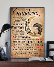 GRANDMA TO GRANDSON 16x24 Poster lifestyle-poster-2