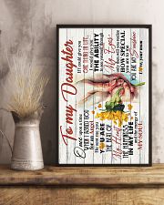 Once Upon A Time When I Asked God 16x24 Poster lifestyle-poster-3