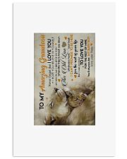 GRANDMA TO GRANDSON 16x24 Poster front