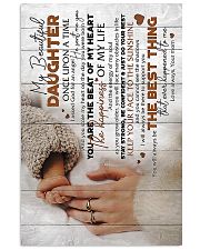 Daughter - Hands - Once Upon A Time - I Asked God 16x24 Poster front