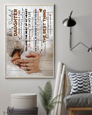 Daughter - Hands - Once Upon A Time - I Asked God 16x24 Poster lifestyle-poster-1