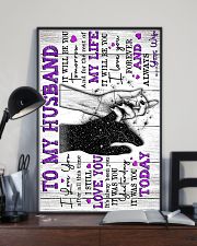 To My Husband - Poster 16x24 Poster lifestyle-poster-2