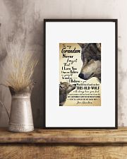 GRANDMA TO GRANDSON 16x24 Poster lifestyle-poster-3