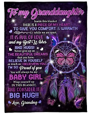 IT IS FULL OF LOVE - BEST GIFT FOR GRANDDAUGHTER Fleece Blanket tile
