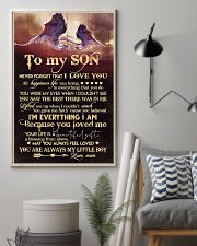 MOM TO SON - LOOK INTO - ALL HAPPINESS 16x24 Poster lifestyle-poster-1