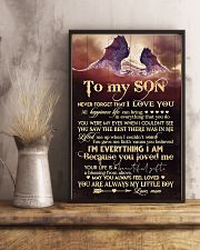 MOM TO SON - LOOK INTO - ALL HAPPINESS 16x24 Poster lifestyle-poster-3