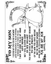 MOM TO SON 16x24 Poster front