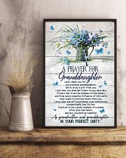 Grandma and Grandpa to Granddaughter - Poster 16x24 Poster lifestyle-poster-3
