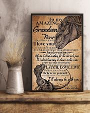 GRANDMA TO GRANDSON - LOOK INTO - LAUGH LOVE LIVE 16x24 Poster lifestyle-poster-3