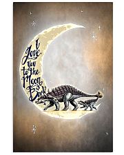 TO KIDS - DINOS - LOVE YOU TO THE MOON 16x24 Poster front