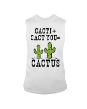 Funny Cactus Shirt Sleeveless Tee tile