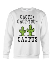 Funny Cactus Shirt Crewneck Sweatshirt tile