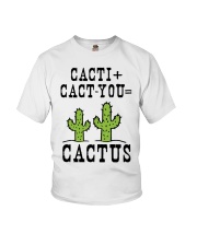 Funny Cactus Shirt Youth T-Shirt tile