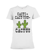 Funny Cactus Shirt Premium Fit Ladies Tee tile