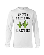 Funny Cactus Shirt Long Sleeve Tee tile