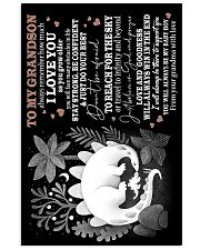 GRANDMA TO GRANDSON - PRAYER - LOVE YOU 16x24 Poster front