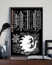 GRANDMA TO GRANDSON - PRAYER - LOVE YOU 16x24 Poster lifestyle-poster-2