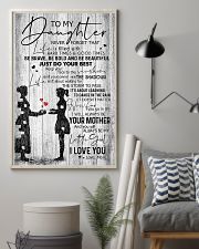MOM TO DAUGHTER 16x24 Poster lifestyle-poster-1