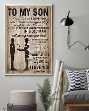 DAD TO SON 16x24 Poster lifestyle-poster-1