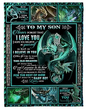 Dragon - Son - This Old Dragon Will Always Have Small Fleece Blanket - 30" x 40" front