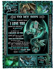 Dragon - Son - This Old Dragon Will Always Have Fleece Blanket tile
