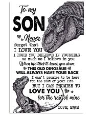 TO MY SON - DINO - WHEN LIFE 16x24 Poster front