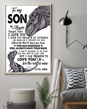 TO MY SON - DINO - WHEN LIFE 16x24 Poster lifestyle-poster-1