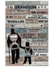 Grandpa to Grandson - Enjoy The Ride - Poster 16x24 Poster front