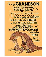 GRANDMA TO GRANDSON - VELOCIRAPTOR - THE FIRST 16x24 Poster front