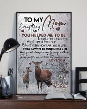POSTER - TO MY MOM - DEER 16x24 Poster lifestyle-poster-2