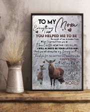 POSTER - TO MY MOM - DEER 16x24 Poster lifestyle-poster-3