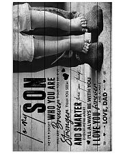 To My Son - Never Forget Who You Are - Poster 16x24 Poster front