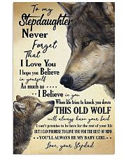 STEPDAD TO STEPDAUGHTER 16x24 Poster front