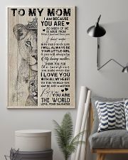 TO MY MOM - LION - THANK YOU 16x24 Poster lifestyle-poster-1