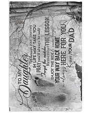 To My Daughter - Wherever Your Journey I Life 16x24 Poster front