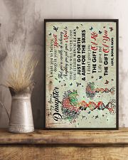BONUS MOM TO BONUS DAUGHTER 16x24 Poster lifestyle-poster-3