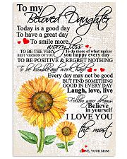 MOM TO DAUGHTER 16x24 Poster front