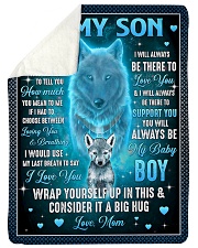 1 DAY LEFT - GET YOURS NOW Sherpa Fleece Blanket tile