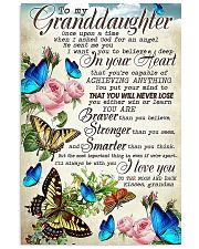 GRANDMA TO GRANDDAUGHTER 16x24 Poster front